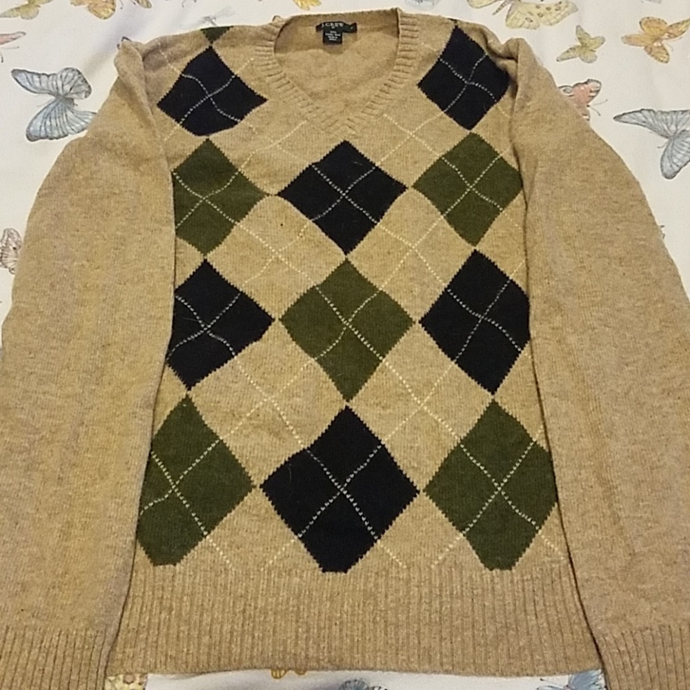 Wool JCrew sweater